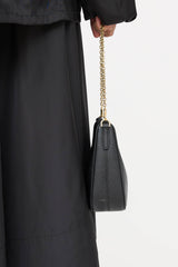 Prada Black Saffiano Leather Re-Edition 2005 Shoulder Bag