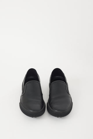 Prada Black Leather Stratus Sneaker