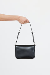 Prada Spazzolato Flap Bag
