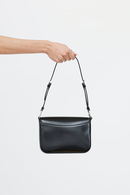 Prada Spazzolato Flap Bag