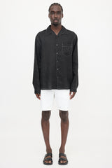 Prada 2024 Linen Shirt