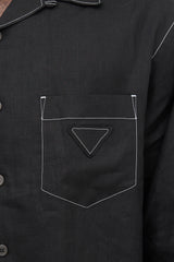 Prada 2024 Linen Shirt