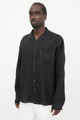 Prada 2024 Linen Shirt