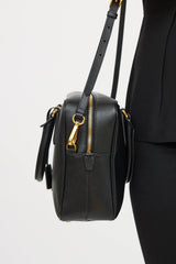 Prada Saffiano Lux Bauletto Bag