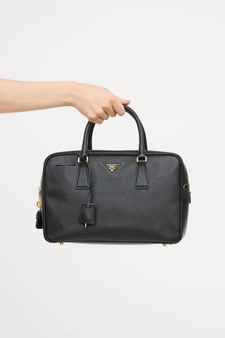 Prada Saffiano Lux Bauletto Bag