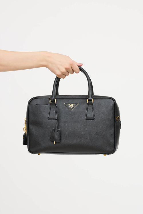 Prada Saffiano Lux Bauletto Bag