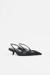 Prada Mesh Slingback Heel