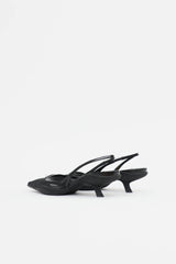 Prada Mesh Slingback Heel