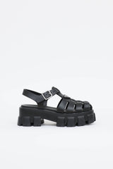 Prada Monolith Fisherman Sandal