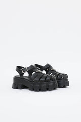 Prada Monolith Fisherman Sandal