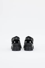 Prada Monolith Fisherman Sandal