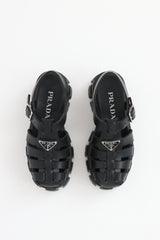 Prada Monolith Fisherman Sandal
