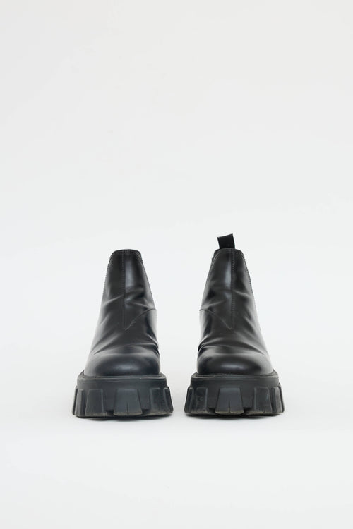 Prada Monolith Chelsea Boot