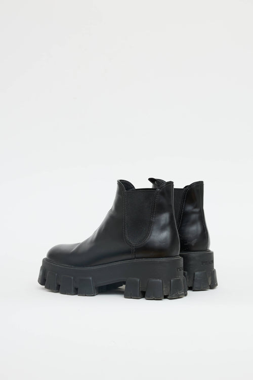 Prada Monolith Chelsea Boot