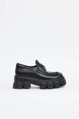Prada Monolith Platform Loafer