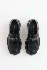 Prada Monolith Platform Loafer