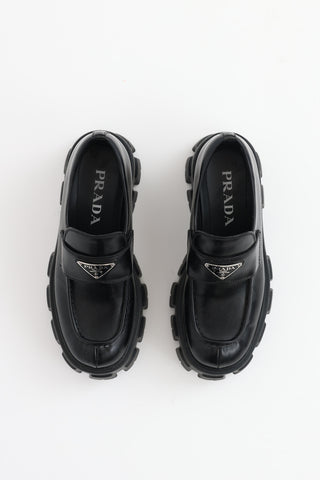 Prada Monolith Platform Loafer