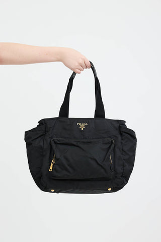Prada Tessuto Diaper Bag