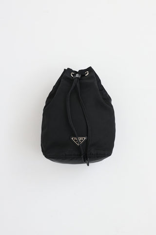 Prada Nylon Drawstring Pouch