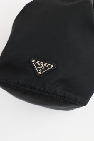 Prada Nylon Drawstring Pouch