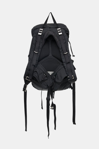 Prada Tessuto Nylon Backpack