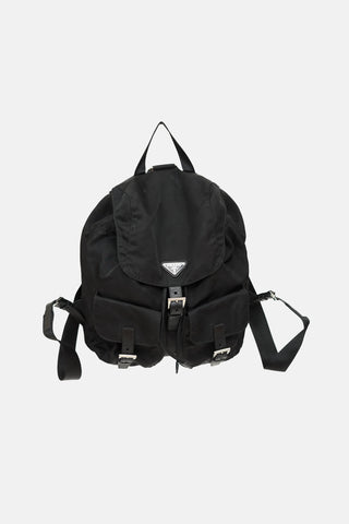 Prada Nylon Drawstring Backpack