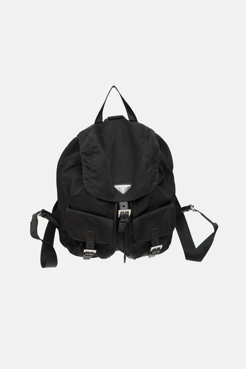 Prada Nylon Drawstring Backpack