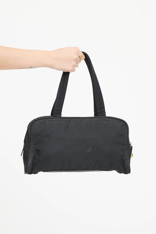 PradaNylon Zip Top Handle Bag