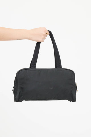 PradaNylon Zip Top Handle Bag