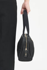 PradaNylon Zip Top Handle Bag
