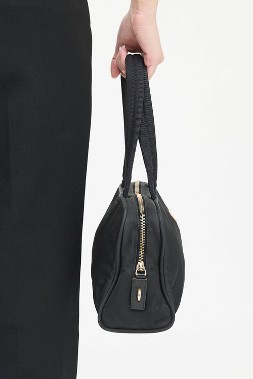 PradaNylon Zip Top Handle Bag