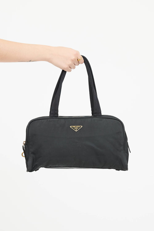 PradaNylon Zip Top Handle Bag