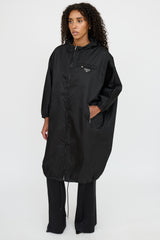 Prada 2021 Re-Nylon Zip Coat