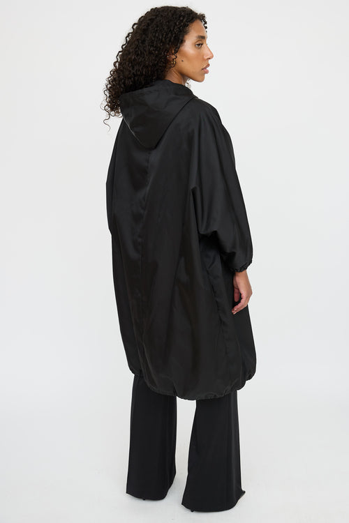 Prada 2022 Re-Nylon Zip Coat