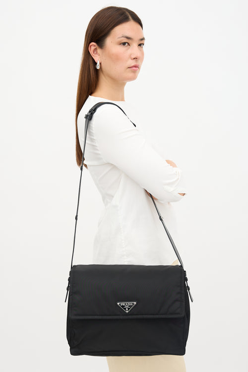 Prada Traveller Re-Nylon Bag
