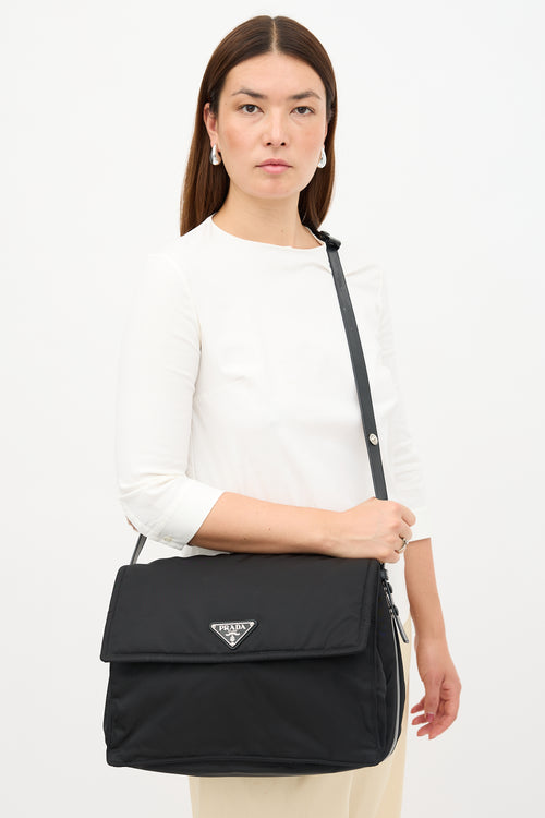 Prada Traveller Re-Nylon Bag