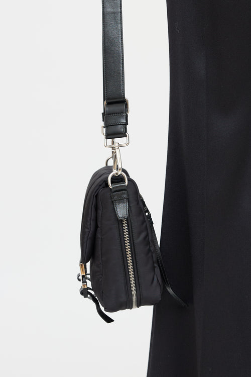 Prada Tessuto Bomber Messenger Bag