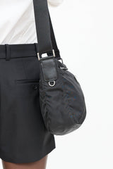 Prada Nylon Tessoto Messenger Bag