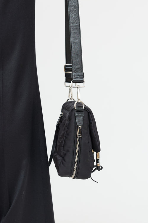 Prada Tessuto Bomber Messenger Bag