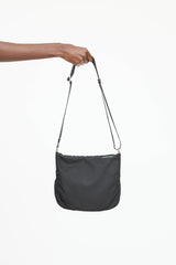 Prada Nylon Tessoto Messenger Bag