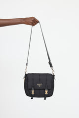 Prada Tessuto Bomber Messenger Bag