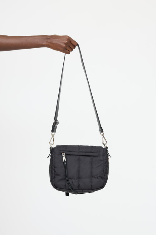 Prada Tessuto Bomber Messenger Bag