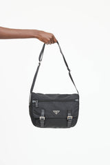 Prada Nylon Tessuto Messenger Bag