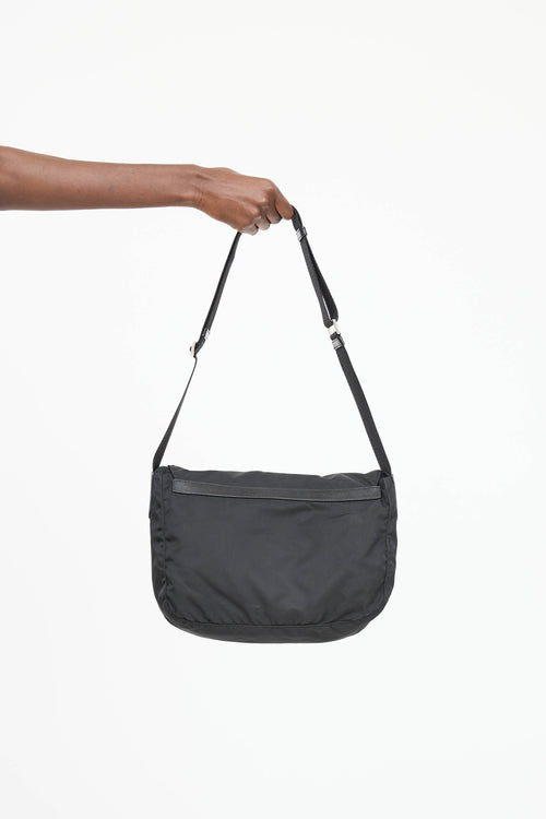 Prada Nylon Tessuto Messenger Bag
