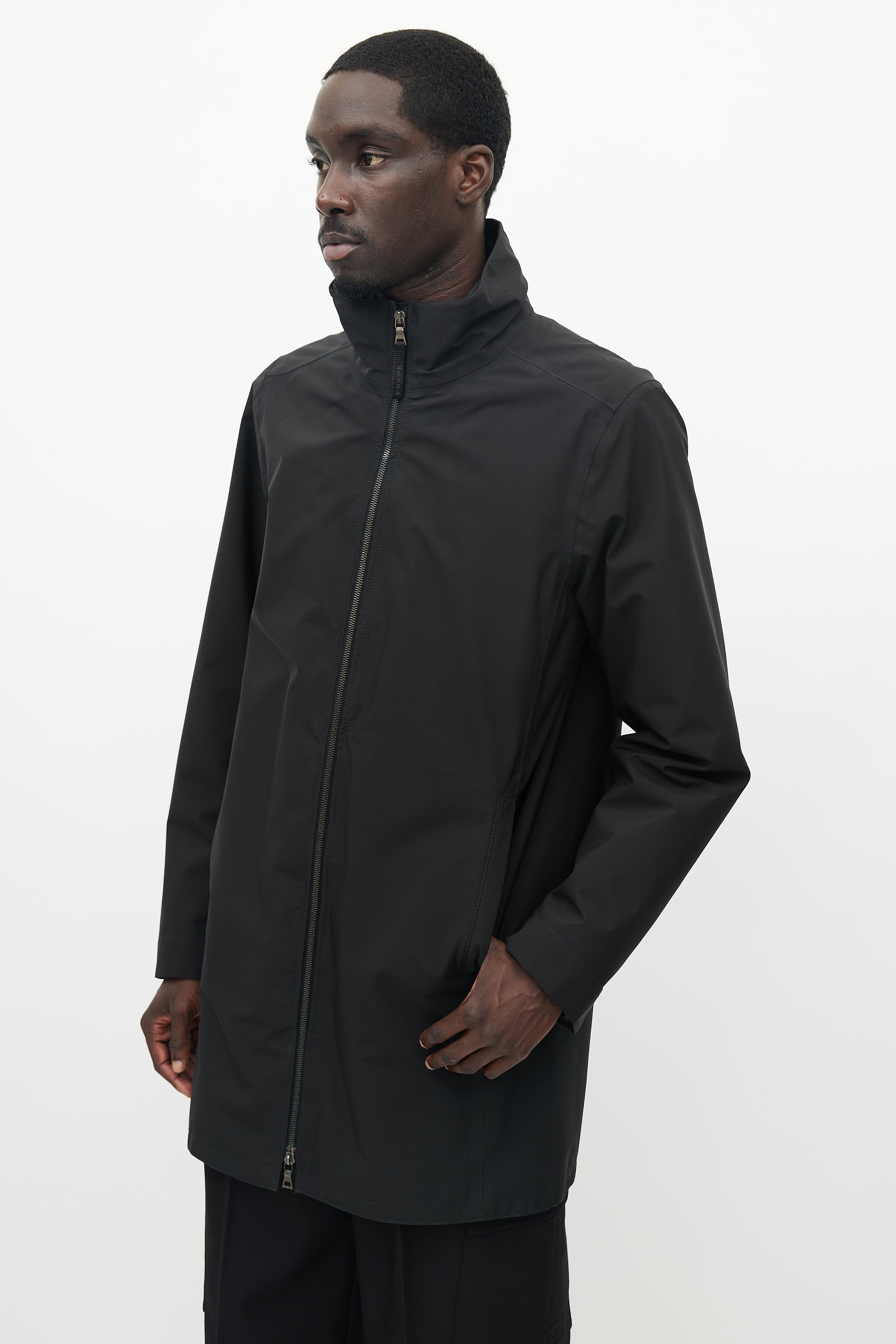 Prada rain jacket online mens