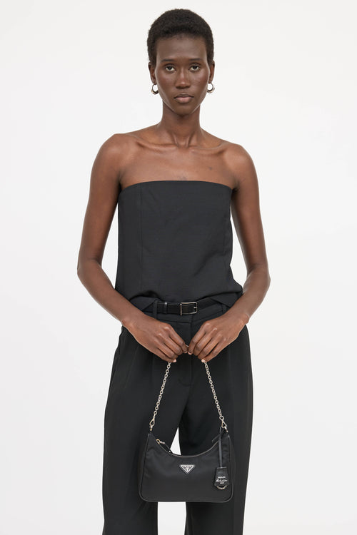 Prada Nylon 2005 Re-Edition Bag Bag