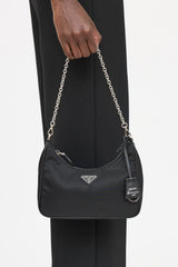 Prada Nylon 2005 Re-Edition Bag Bag