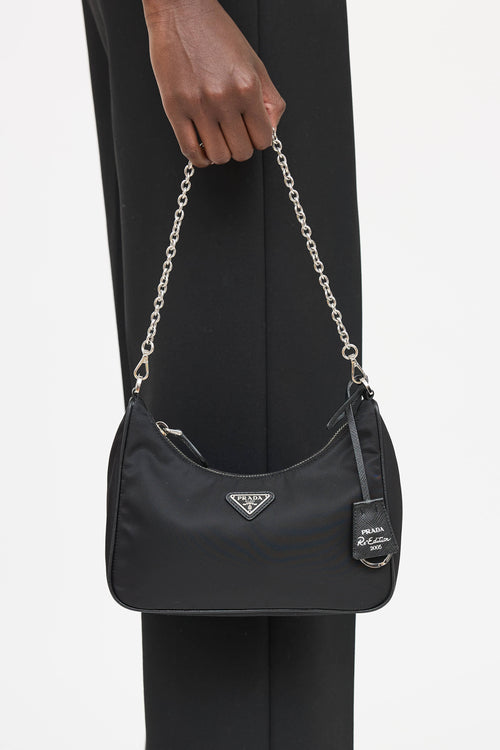 Prada Nylon 2005 Re-Edition Bag Bag