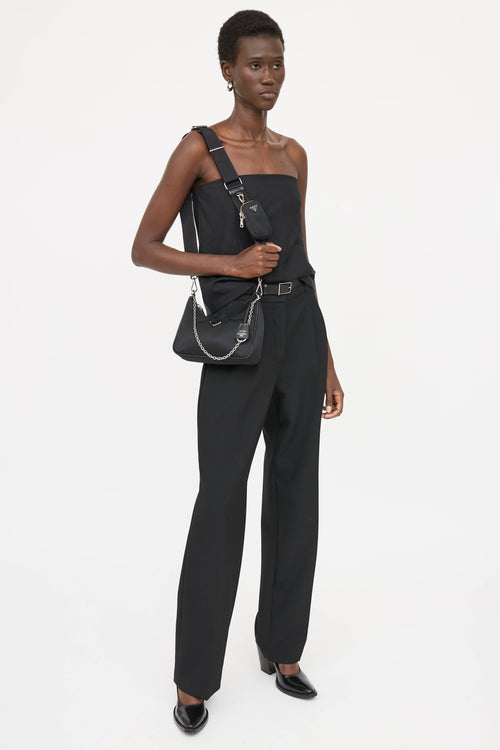 Prada Nylon 2005 Re-Edition Bag Bag