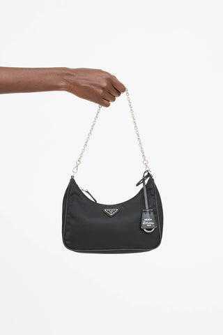 Prada Nylon 2005 Re-Edition Bag Bag